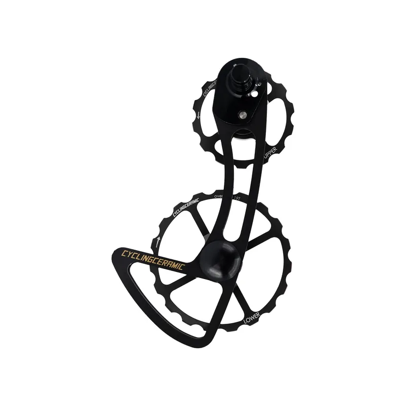 CYCLINGCERAMIC 11 Velocidad Cambio trasero 14/19 Shimano R9100 / R8000 Negro