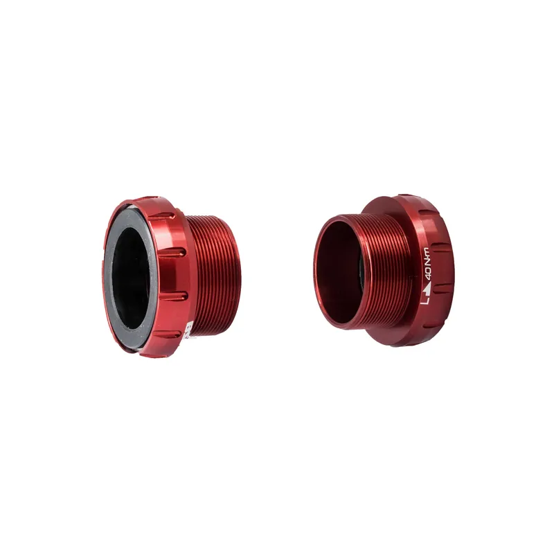 CYCLINGCERAMIC BSC Platos y bielas Sram GXP Rojo