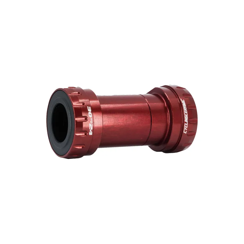 Platos y bielas CYCLINGCERAMIC BB30 Sram GXP Rojo