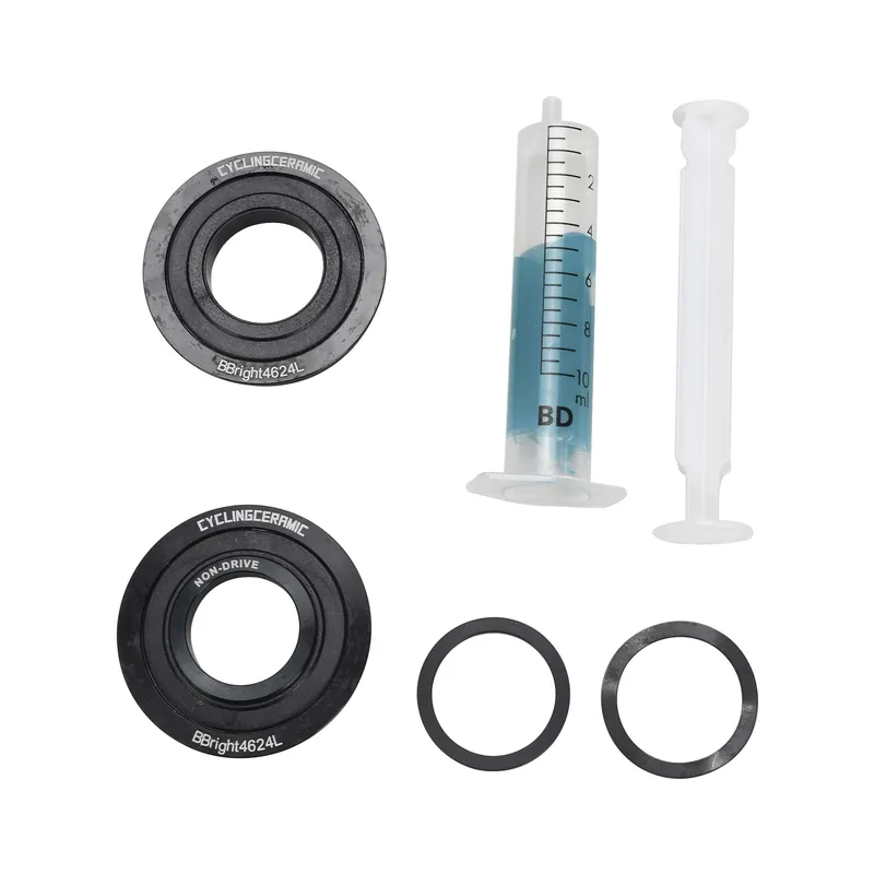 CYCLINGCERAMIC BB386EVO Platos y bielas Sram GXP Negro