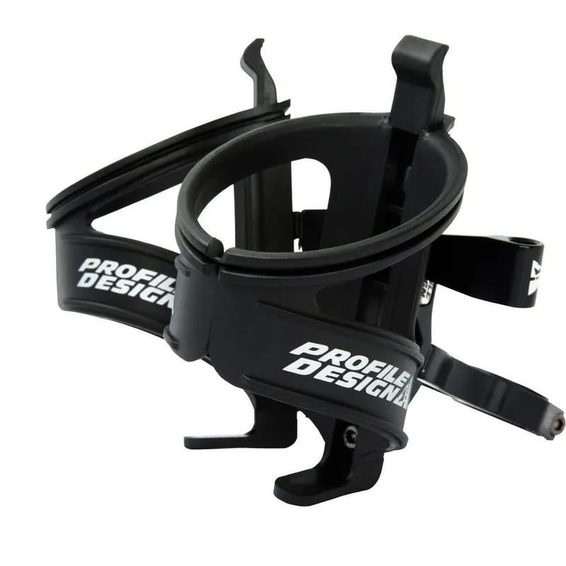 PROFILE DESIGN AQUA RACK II Portabidón doble para sillín Negro