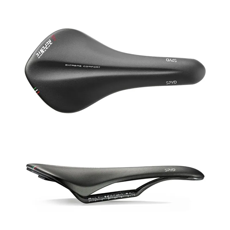 Sillín REPENTE SPYD 132mm Carbon Rails Negro
