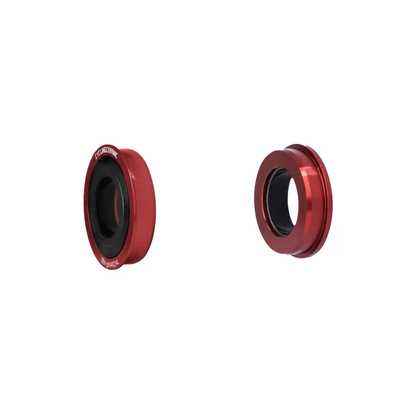 Platos y bielas CYCLINGCERAMIC BB386EVO Shimano Red