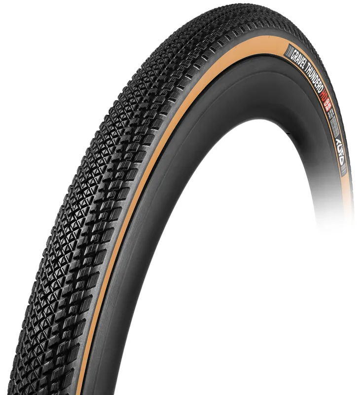 Neumático TUFO GRAVEL THUNDERO HD 700x40c Tubeless Ready Beige