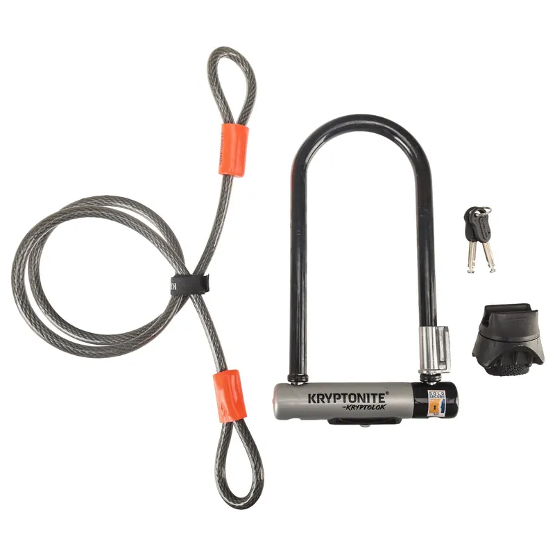 Antirrobo U KRYPTONITE KRYPTOLOK STANDARD + cable FLEX