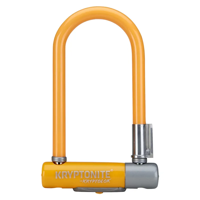 U antirrobo KRYPTONITE KRYPTOLOCK SERIE 2 MINI COLOR Naranja