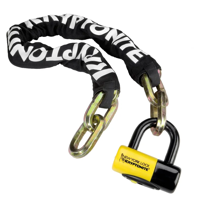 Cerradura de cadena KRYPTONITE NEW YORK FAHGETABOUDIT NEW YORK DISC LOCK