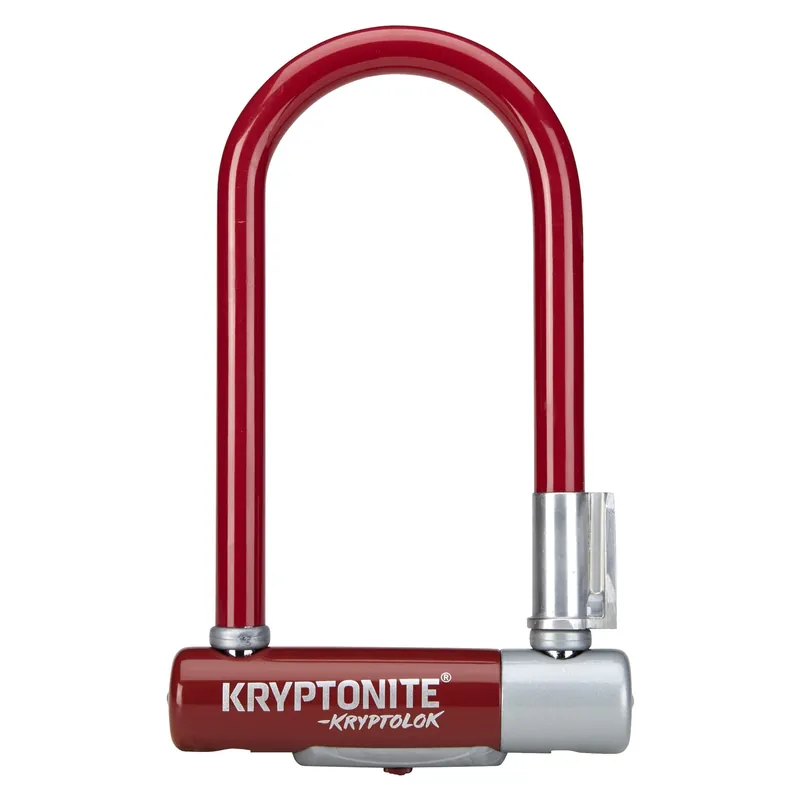 U antirrobo KRYPTONITE KRYPTOLOCK SERIE 2 MINI COLOR Rojo
