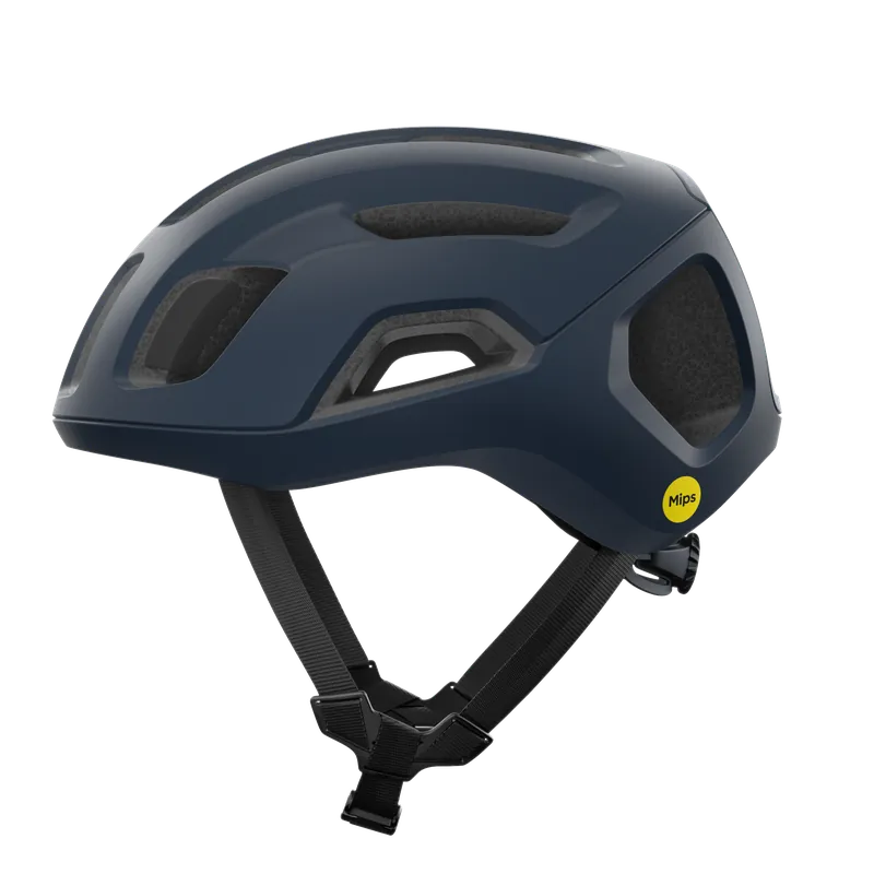Casco de carretera POC VENTRAL AIR MIPS Azul Mate