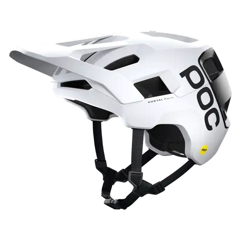Casco MTB POC KORTAL RACE MIPS Blanco/Negro Mate