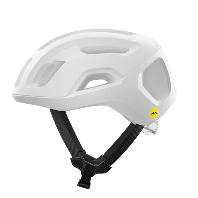 Casco de carretera POC VENTRAL AIR MIPS Blanco Mate