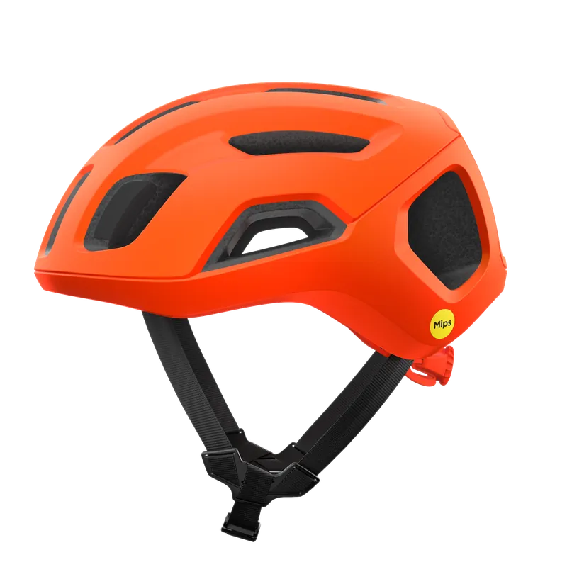 Casco carretera POC VENTRAL AIR MIPS Naranja Mate