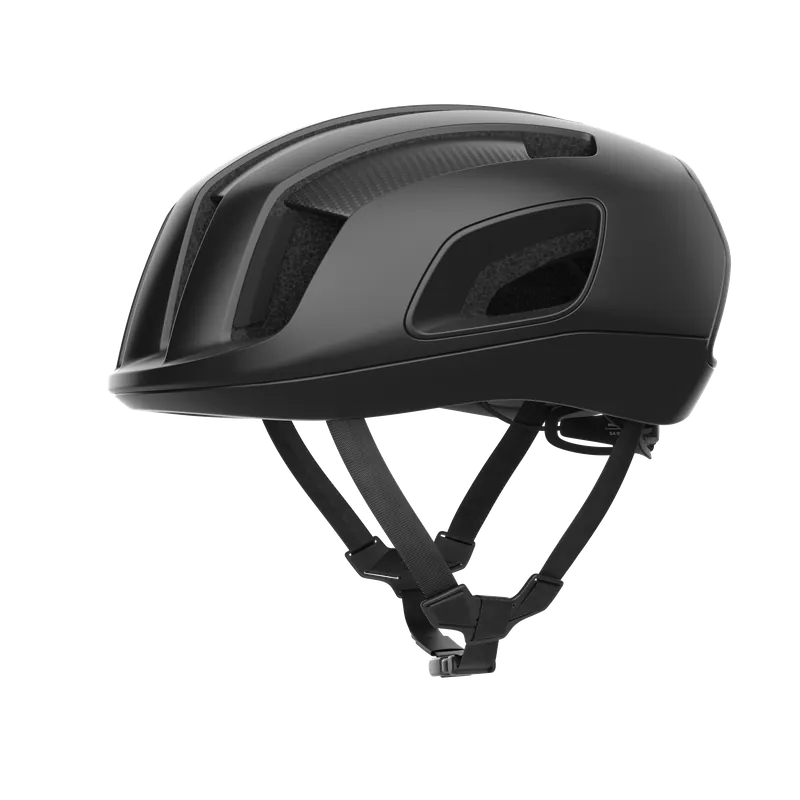 Casco de carretera POC CYTAL CARBON Negro