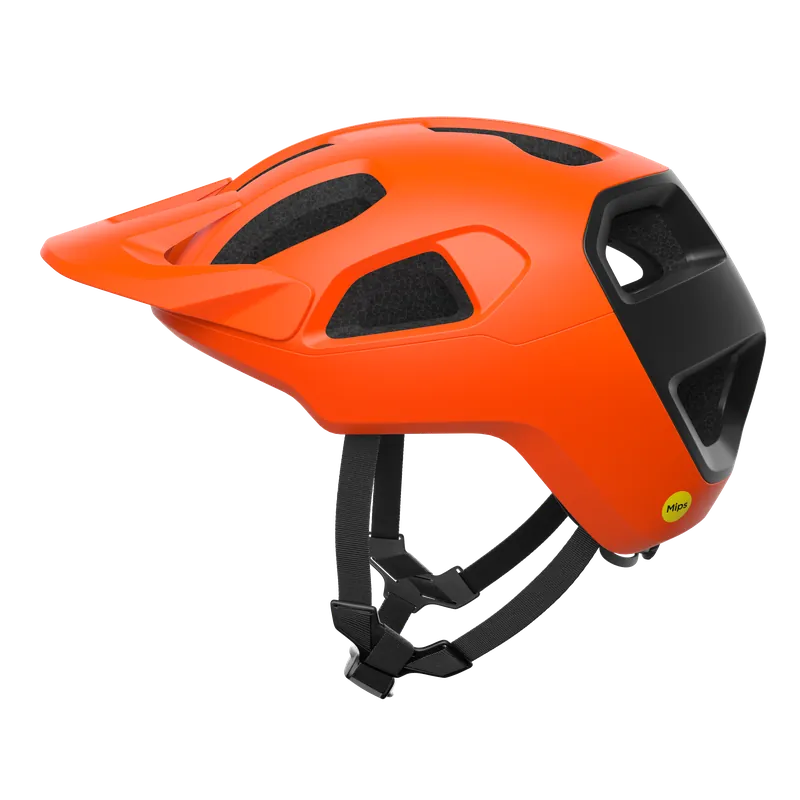 Casco MTB POC CULARIS Naranja/Negro Mate