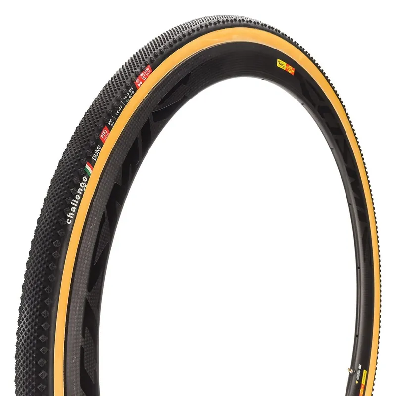 Neumático tubular CHALLENGE DUNE PRO 700x33c Beige