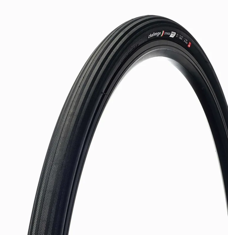 Neumático Challenge STRADA 700c TubeType Black