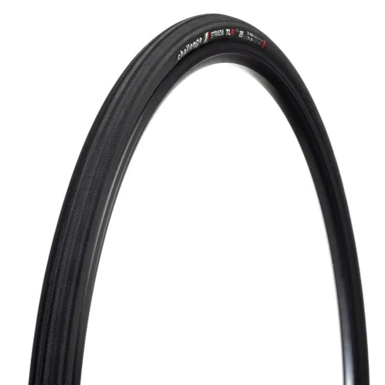 Neumático Challenge STRADA 700c Tubeless Ready Negro
