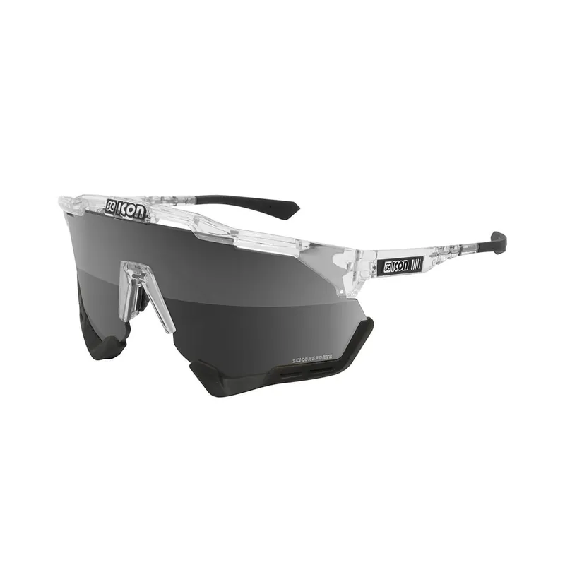 Gafas SCICON AEROSHADE XL Translúcidas Iridium Plata