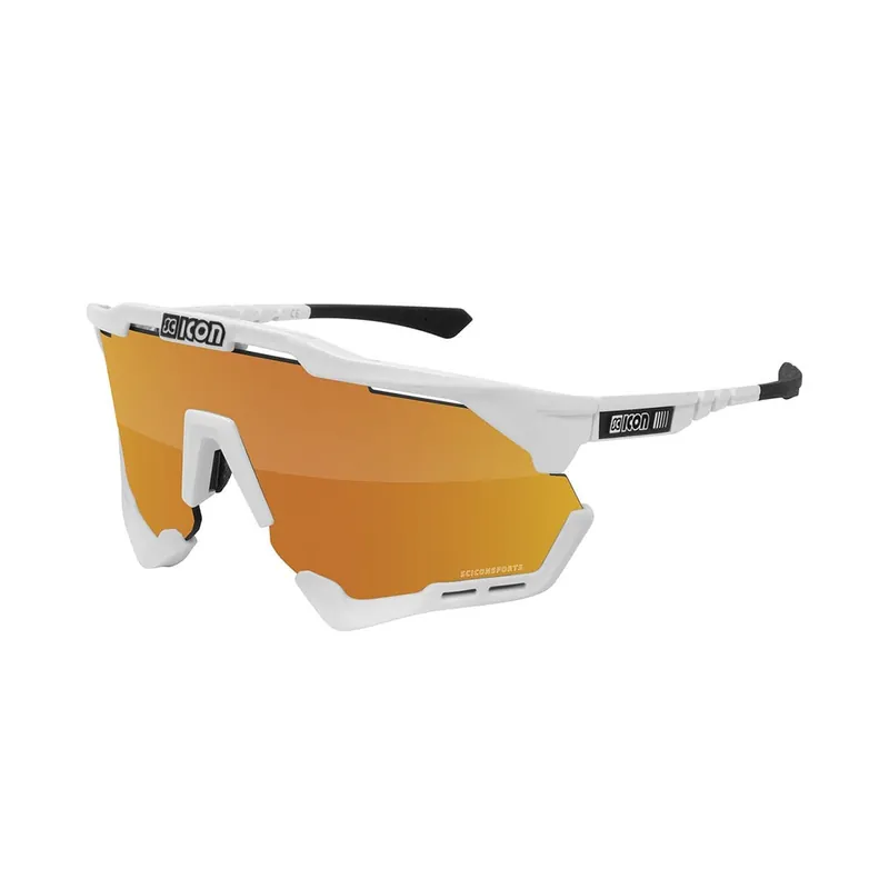 Gafas SCICON AEROSHADE XL Blanco Iridio Bronce