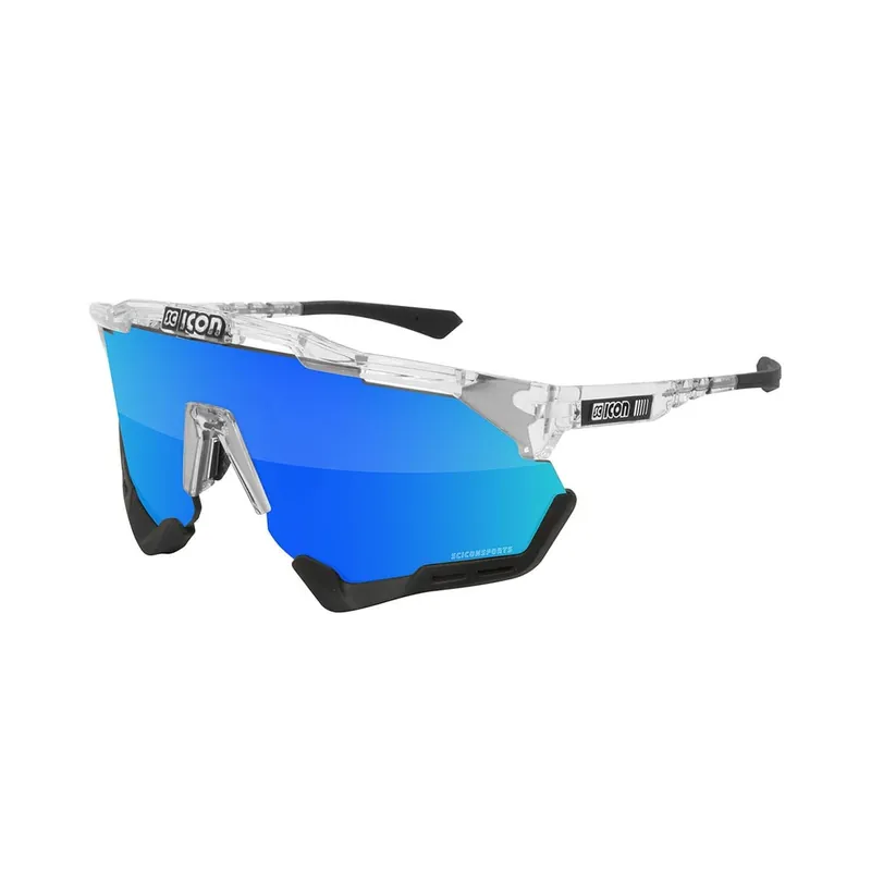 Gafas SCICON AEROSHADE XL Translúcidas Iridium Azul