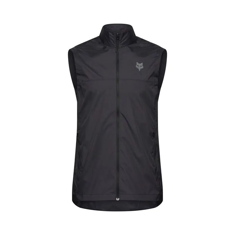 Chaqueta sin mangas FOX RANGER WIND Negra