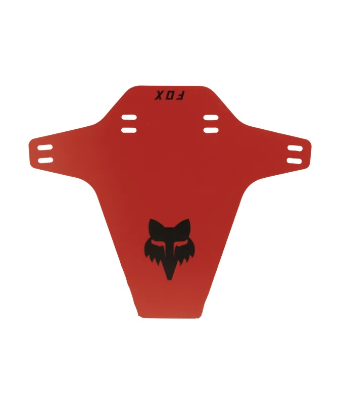 FOX MUD Guardabarros Rojo