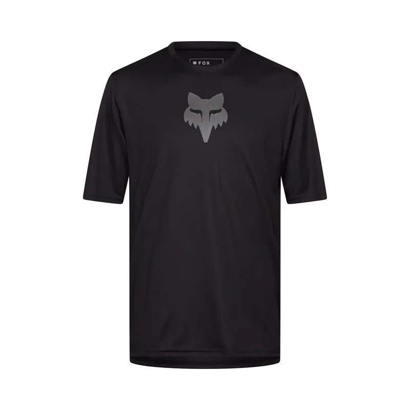 Maillot manga corta FOX RANGER FOX HEAD Negro
