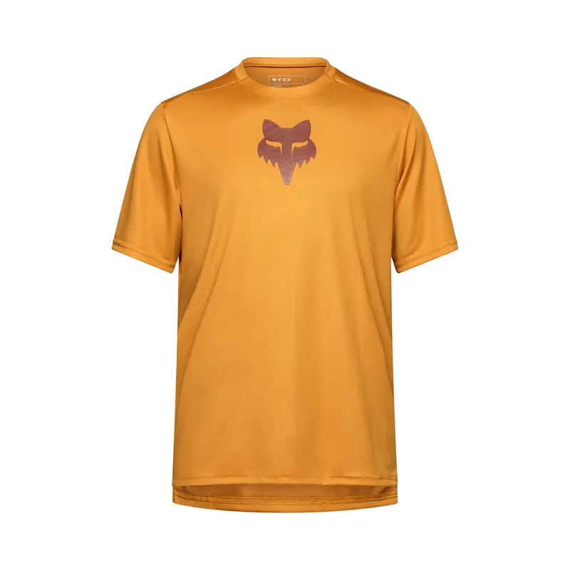 Maillot manga corta FOX RANGER FOX HEAD Caramelo