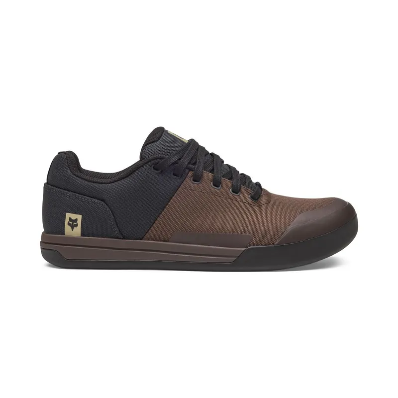 Zapatillas MTB FOX UNION CANVAS FLAT Marrón
