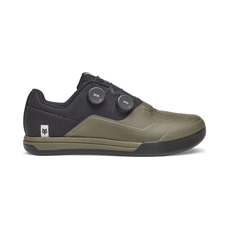 Zapatillas MTB FOX UNION BOA FLAT Caqui