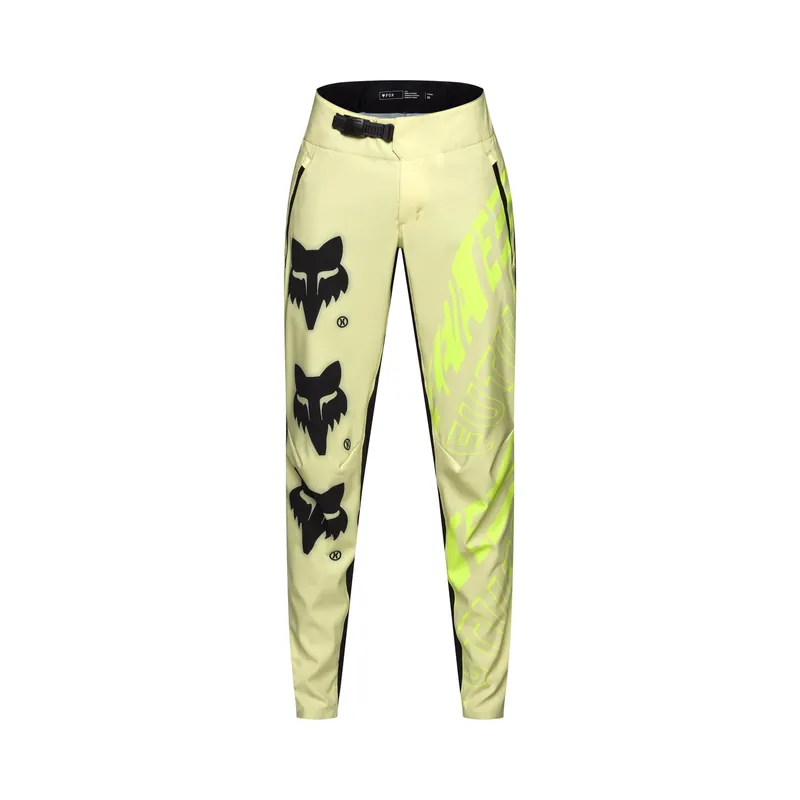 FOX FLEXAIR ELEVATED Pantalones Amarillo/Negro