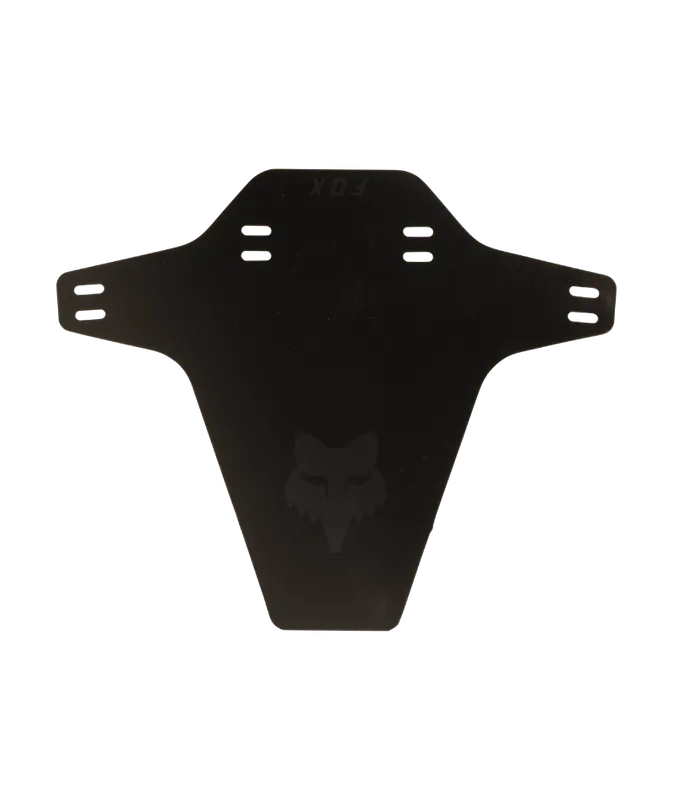 FOX MUD Guardabarros Negro