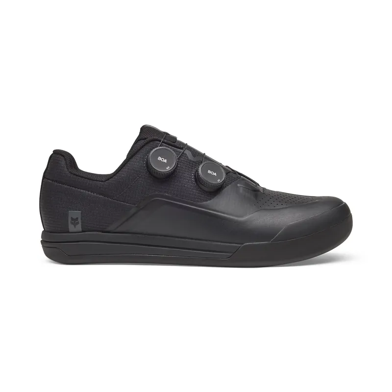 Zapatillas MTB FOX UNION BOA FLAT Negro