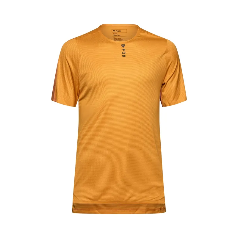 Maillot manga corta FOX FLEXAIR PRO Naranja