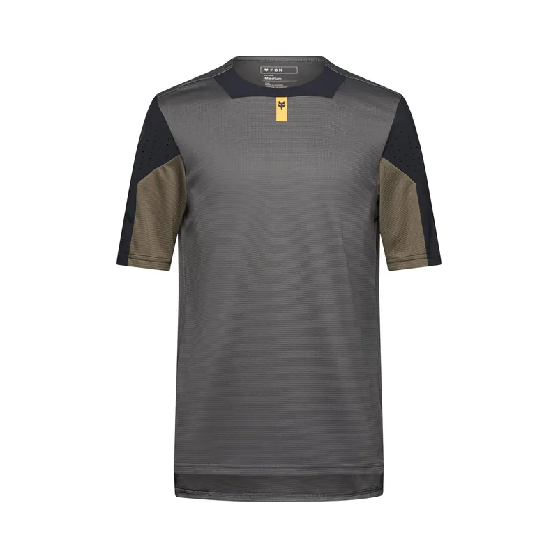 Maillot manga corta FOX DEFEND Gris