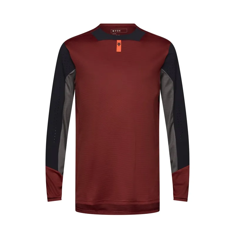 Maillot manga larga FOX DEFEND Burdeos