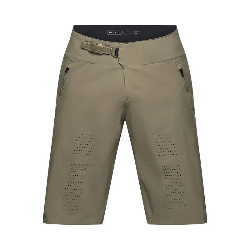 FOX FLEXAIR Pantalones Cortos Caqui