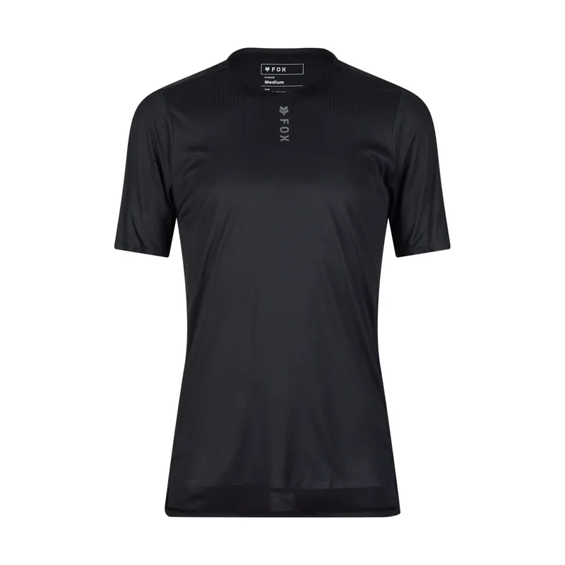 Maillot manga corta FOX FLEXAIR PRO Negro