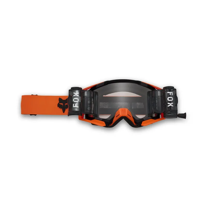 Máscara FOX AIRSPACE ENDURO ROLL OFF Naranja