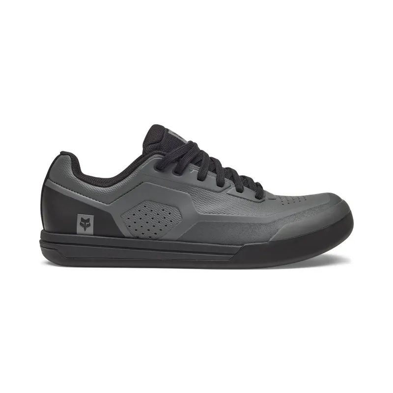 Zapatillas MTB FOX UNION FLAT Gris/Negro