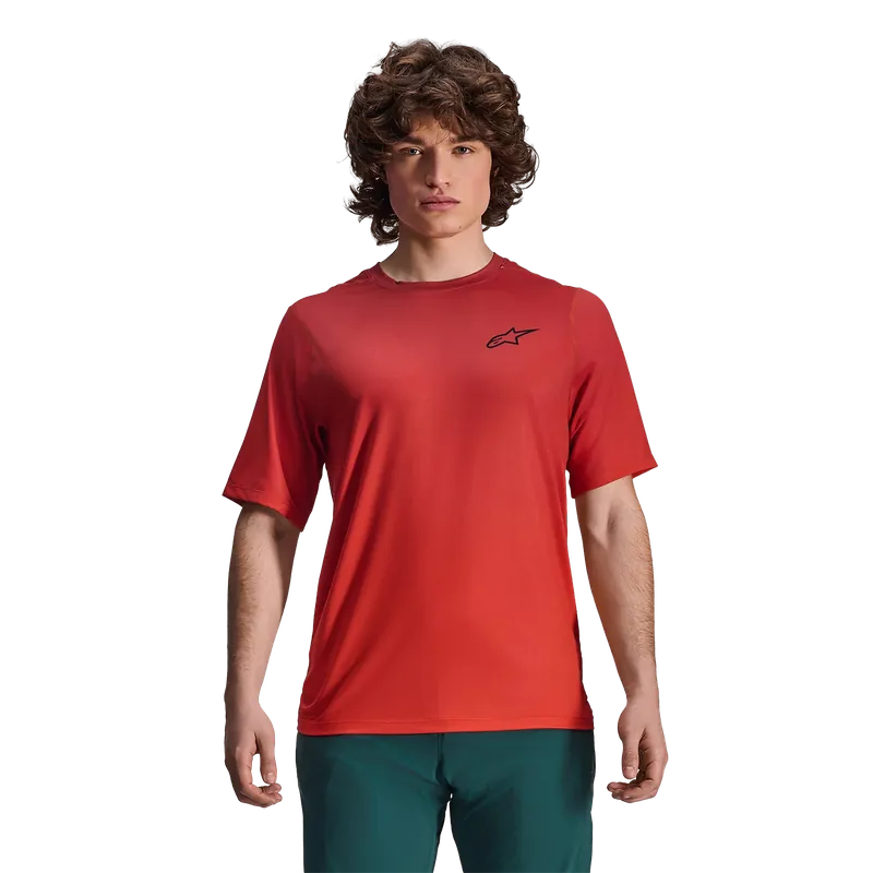 Maillot de manga corta ALPINESTARS A-DURA RISE Naranja