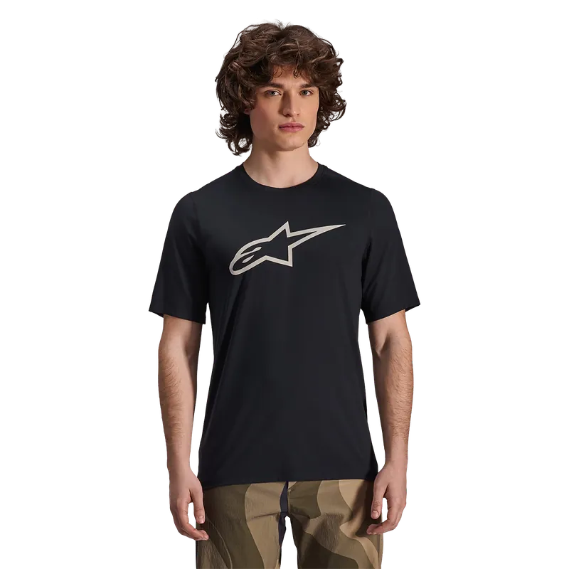 Maillot manga corta ALPINESTARS A-DURA ASTAR Negro