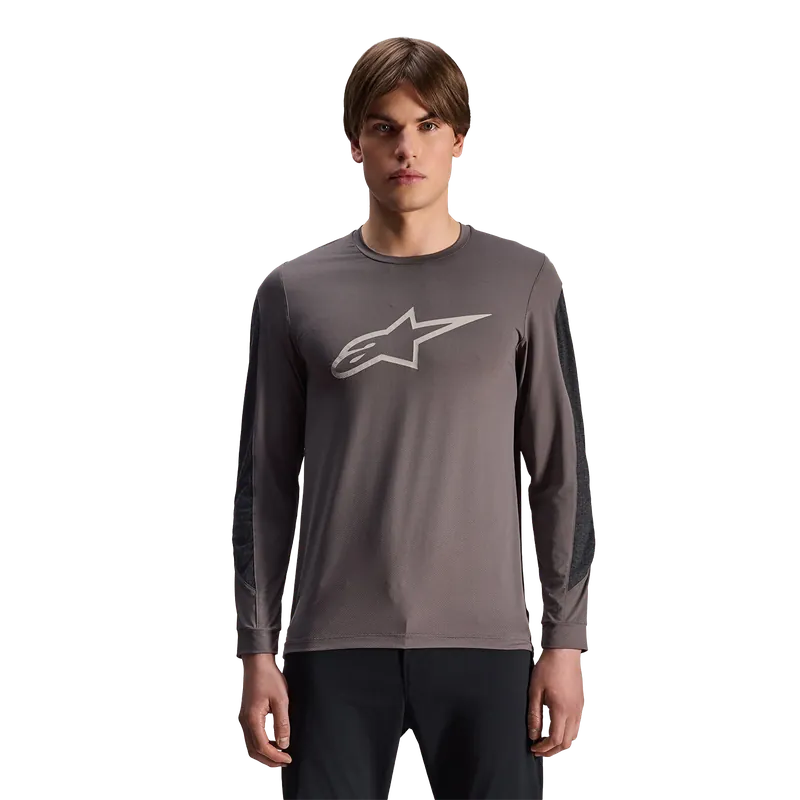 Maillot manga larga ALPINESTARS A-DURA INSET ASTAR Gris