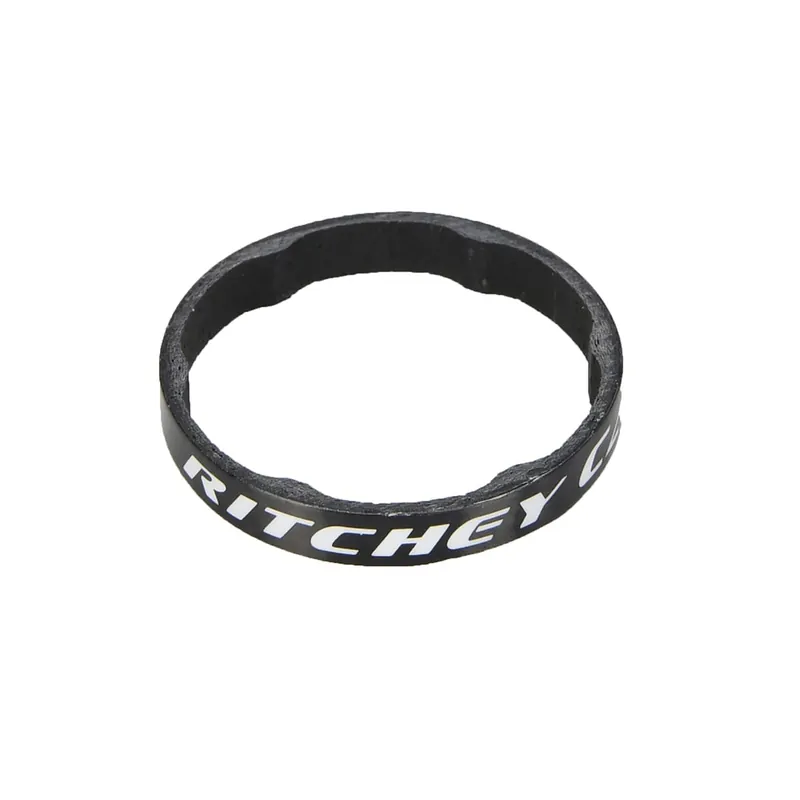 RITCHEY WCS CARBON 1"1/8 Carbon Glossy UD 5mm Headset Spacer (pack de 5)