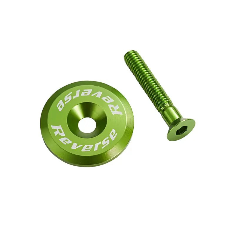 COMPONENTES DEL REVERSO Enchufe 1"1/8 Verde