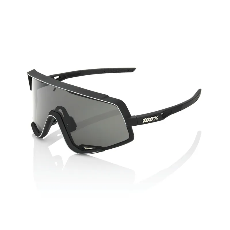 Gafas 100% GLENDALE Soft Tact Lente ahumada negra