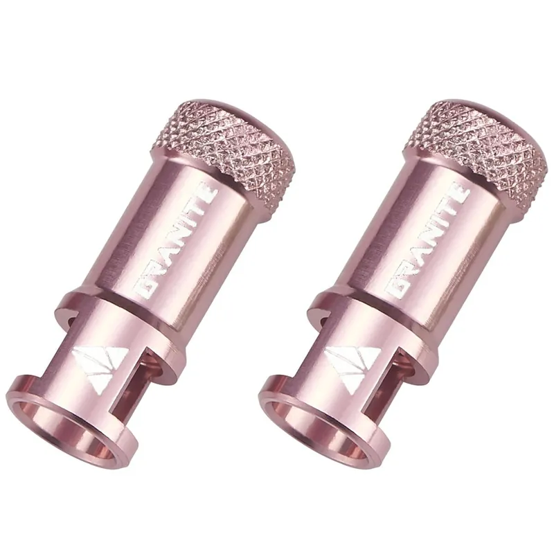 GRANITE DESIGN JUICY NIPPLE Extractor de Tapón de Válvula (x2) Rosa
