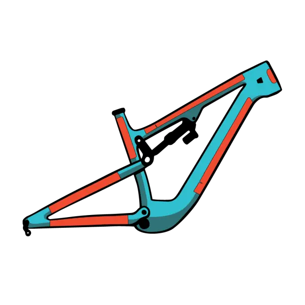 E-BIKE RIDE WRAP COVERED Protector de cuadro adhesivo Acabado brillante