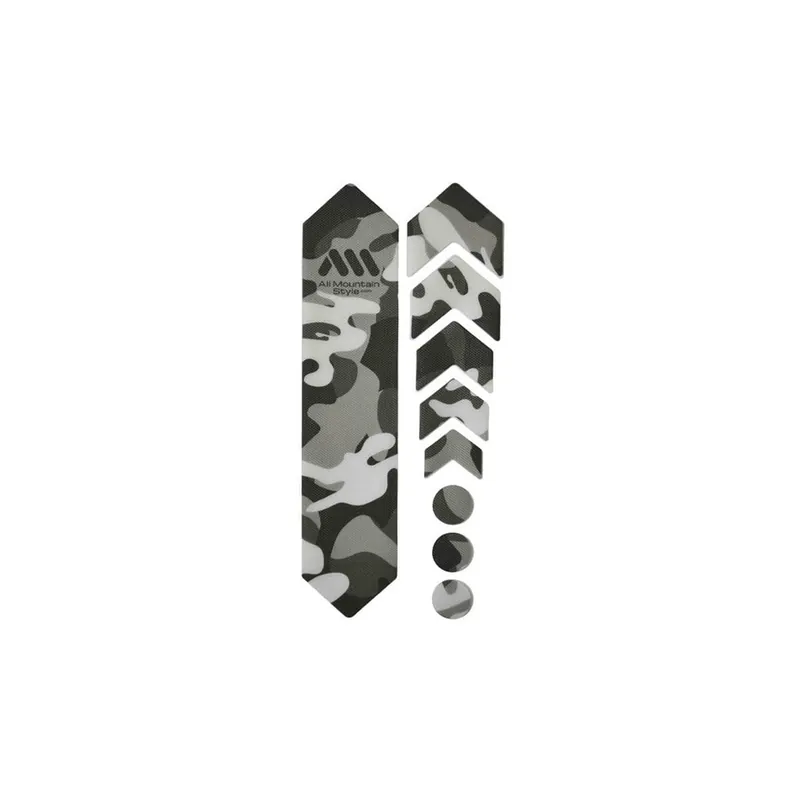 Protector de montura adhesivo ALL MOUNTAIN STYLE BASIC Camo Negro
