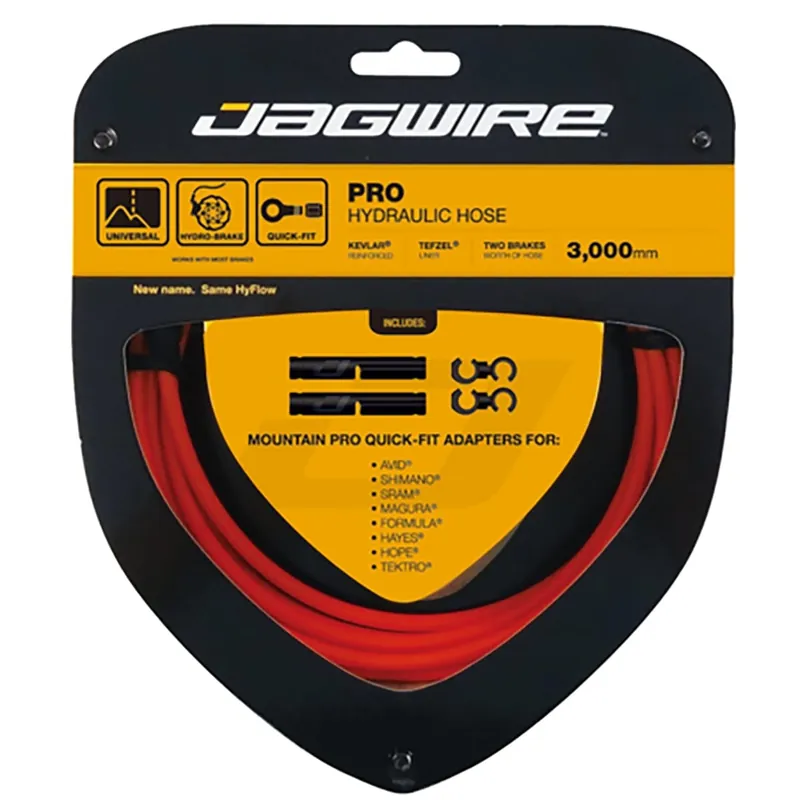 Kit de manguera de freno universal naranja JAGWIRE PRO